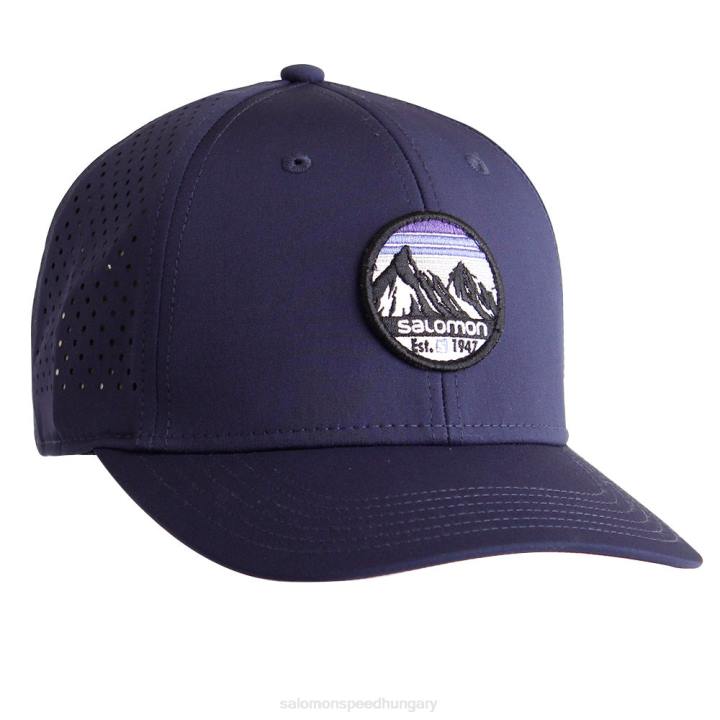 T8843383 Salomon éjszakai égbolt kasbar snapback unisex sapka éjszakai égbolt