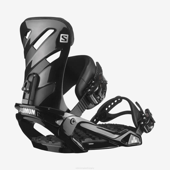 T8841418 Salomon fekete unisex snowboard kötések ritmus fekete