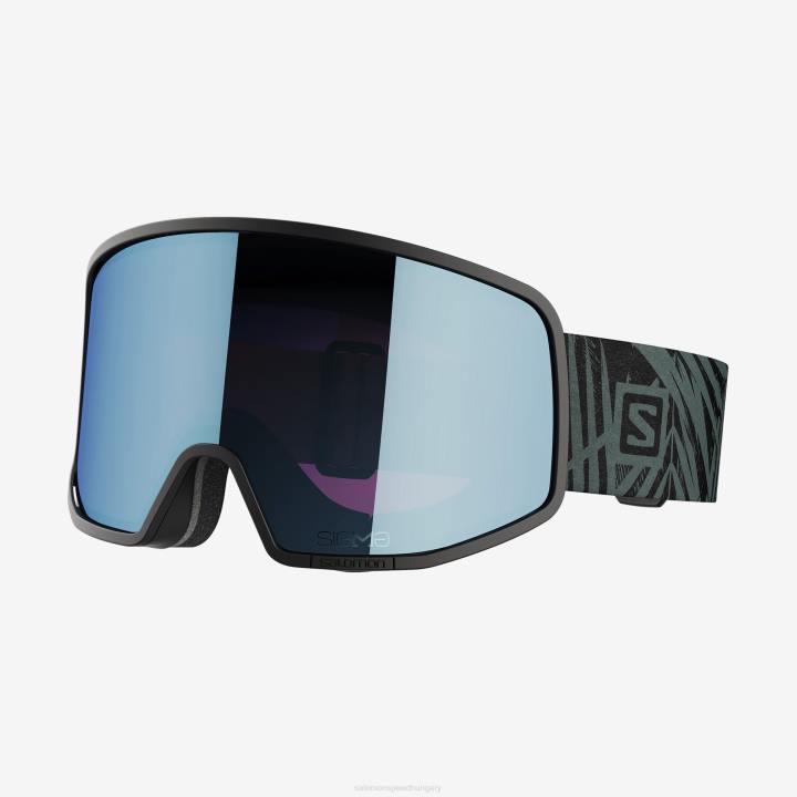 T8841314 Salomon fekete uniszex szemüveg lo fi black sigma