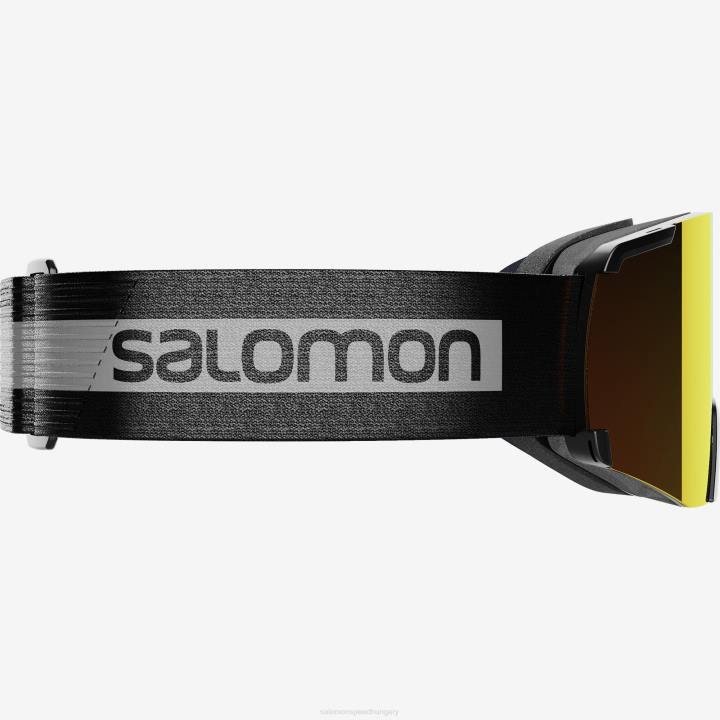 T8841347 Salomon fekete uniszex szemüveg s/view fekete