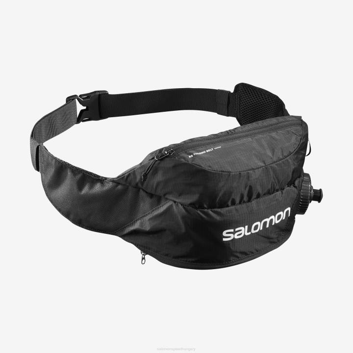 T8842144 Salomon fekete unisex öv rs thermobelt fekete