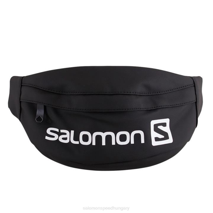 T8843409 Salomon fekete uzsonnacsomag unisex táska fekete