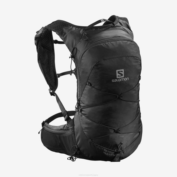 T8841105 Salomon fekete unisex túratáska xt 15 fekete