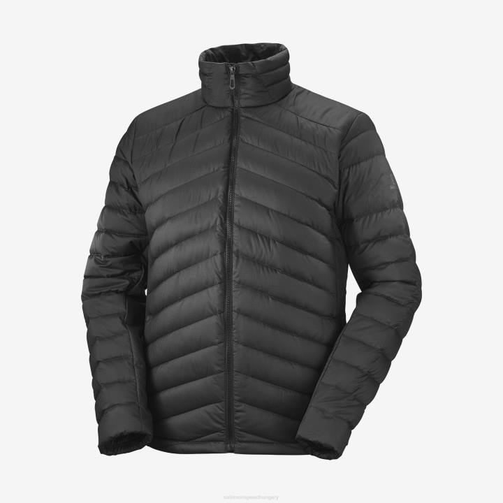 T8842849 Salomon fekete elengedhetetlen xwarm down jkt m fekete