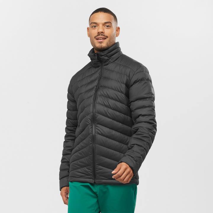 T8842849 Salomon fekete elengedhetetlen xwarm down jkt m fekete