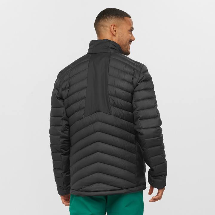 T8842849 Salomon fekete elengedhetetlen xwarm down jkt m fekete