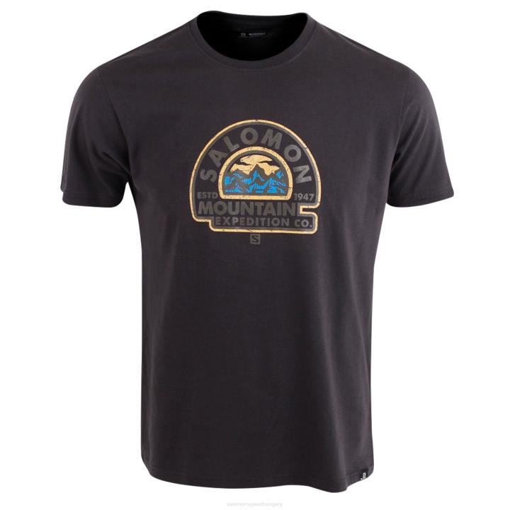 T8843196 Salomon fantom kurt ss tee m fantom