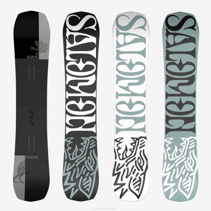 T8841364 Salomonférfi park és freestyle snowboard assassin pro