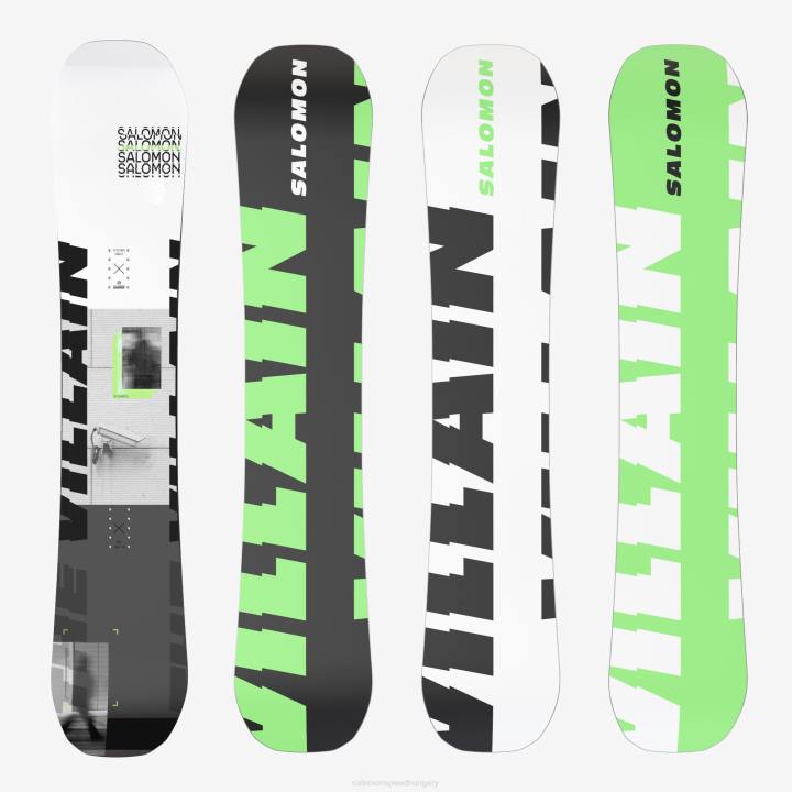 T8841376 Salomonférfi park és freestyle snowboard a gonosz