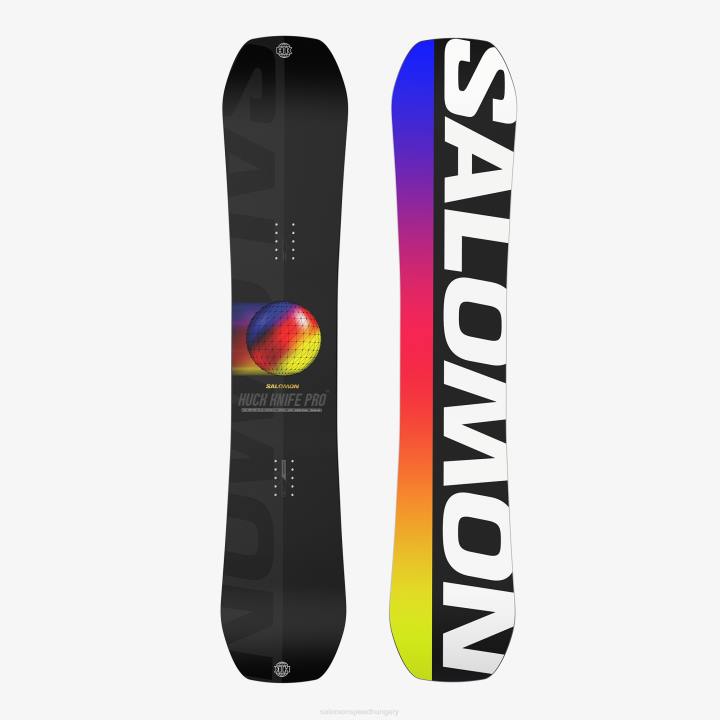 T884515 Salomon fekete huck knife profi snowboard férfi fekete