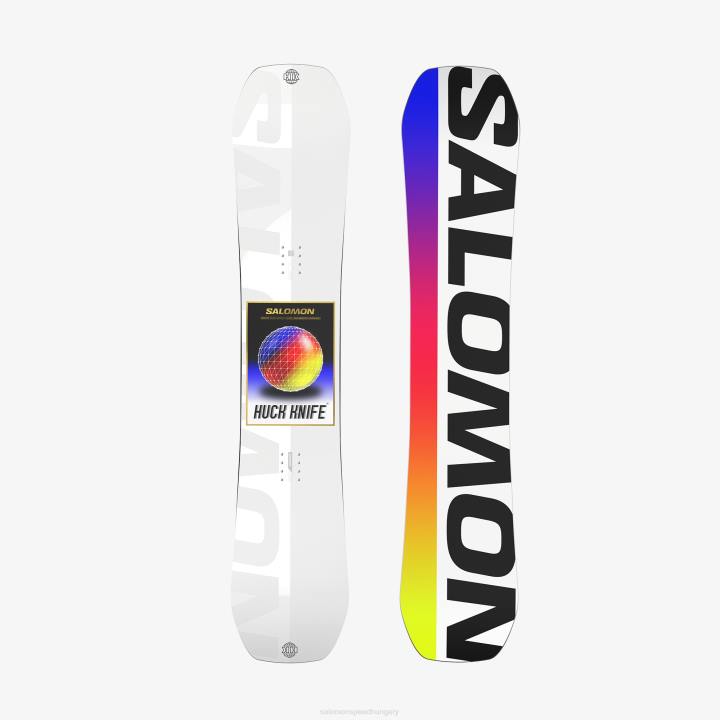 T884563 Salomon fehér huck knife grom snowboard fehér