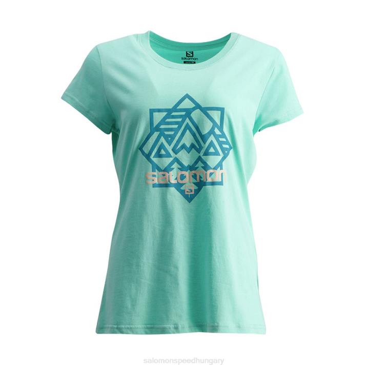 T8843604 Salomon menta kusza ss tee w mint