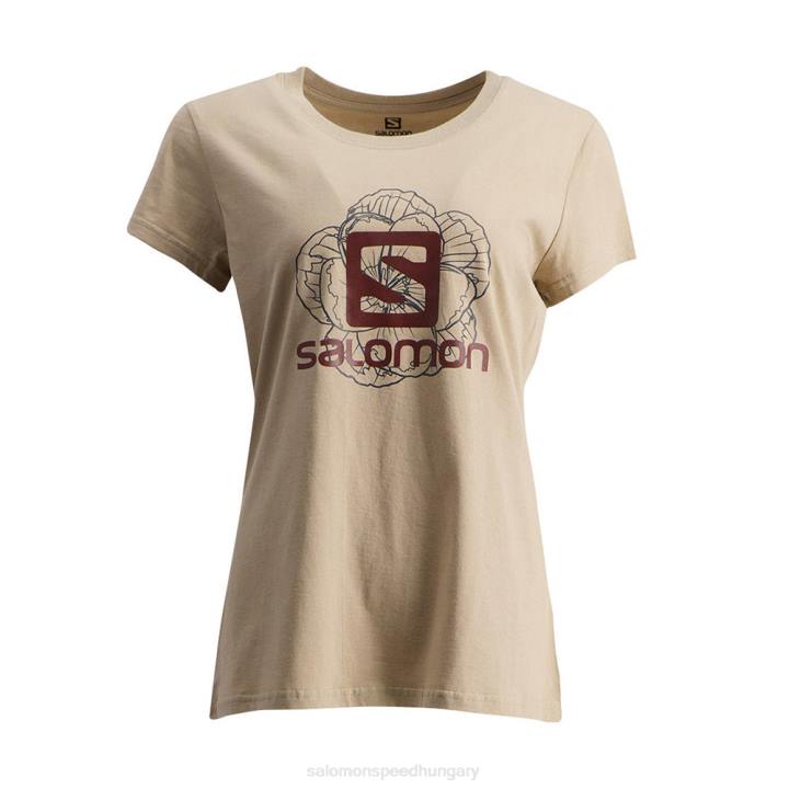 T8843616 Salomon macskaköves bloom ss tee w macskakő