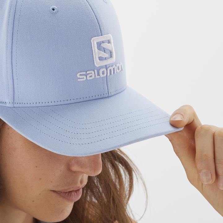 T8842544 Salomon higgadtság logo sapka serenity új