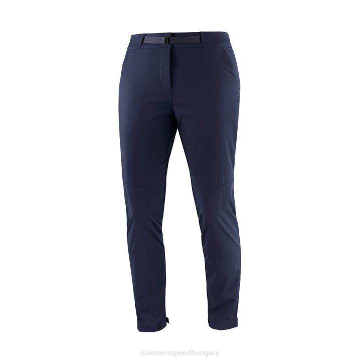 T8843641 Salomon éjszakai égbolt outrack pant éjszakai égbolton