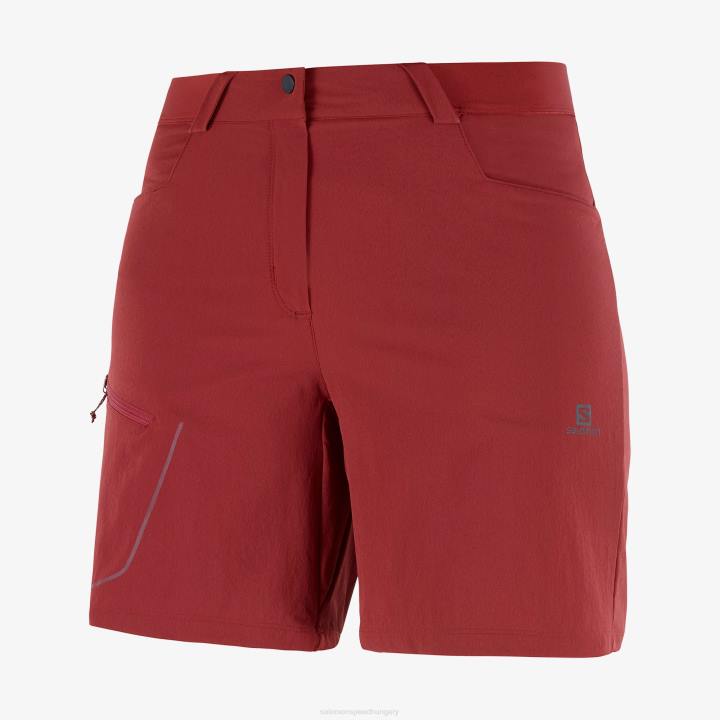 T8843660 Salomon cabernet wayfarer shorts cabernet