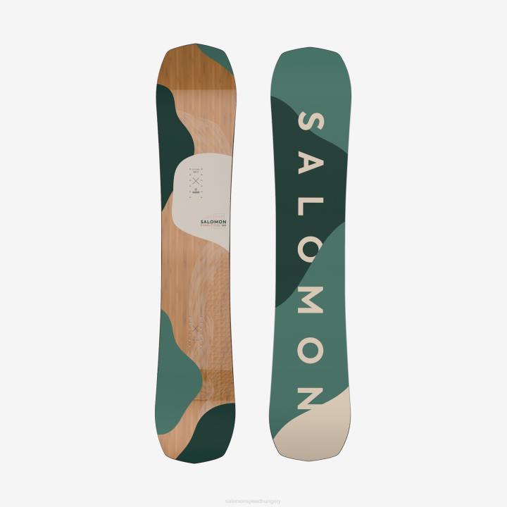 T8841942 Salomonnői all-mountain snowboard dübörgő hal