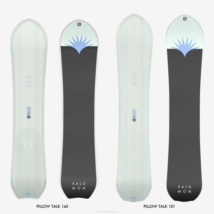 T8841947 Salomonnői freeride snowboard párnabeszélgetés