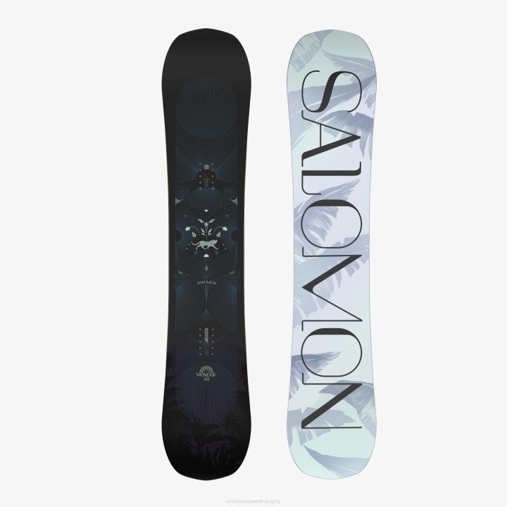 T884368 Salomon fekete csoda snowboard nők fekete